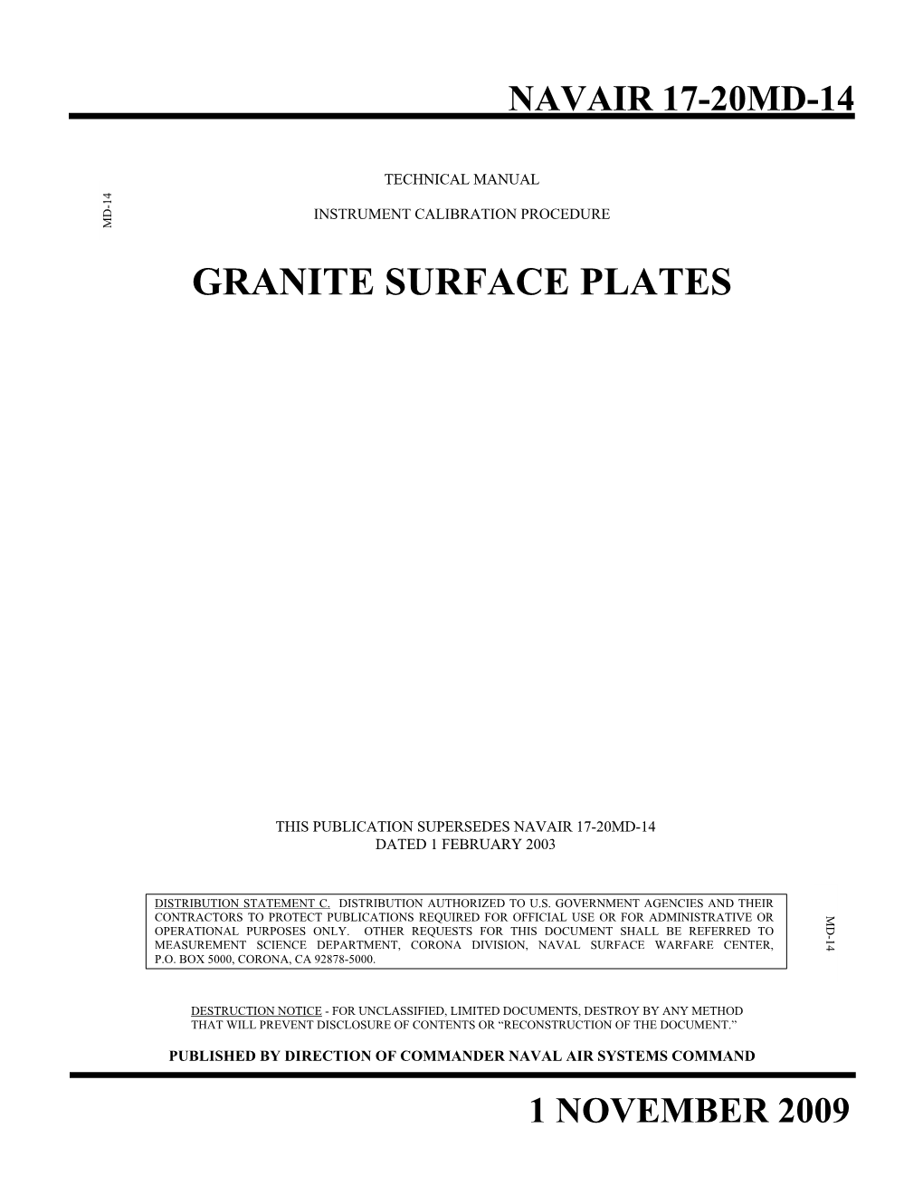 Granite Surface Plates