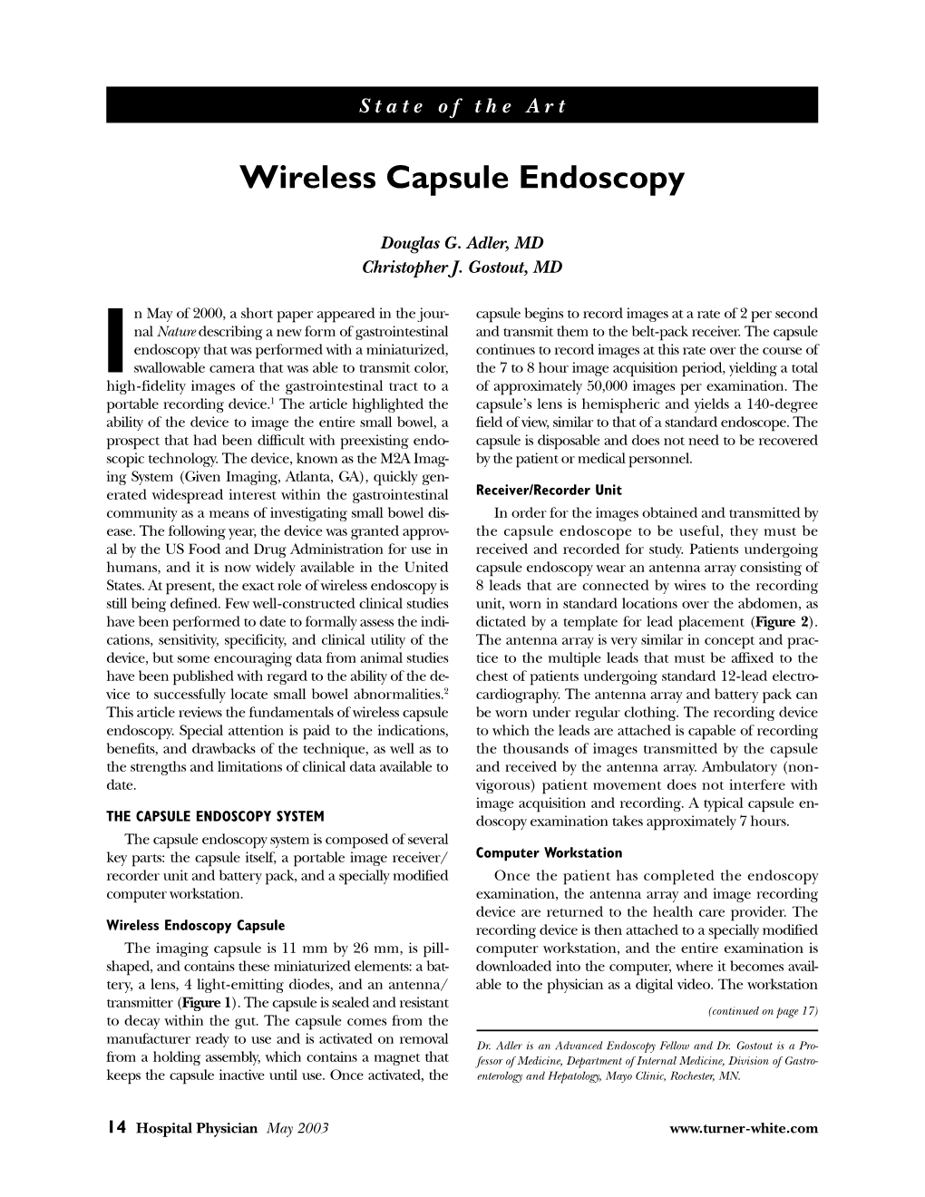 Wireless Capsule Endoscopy