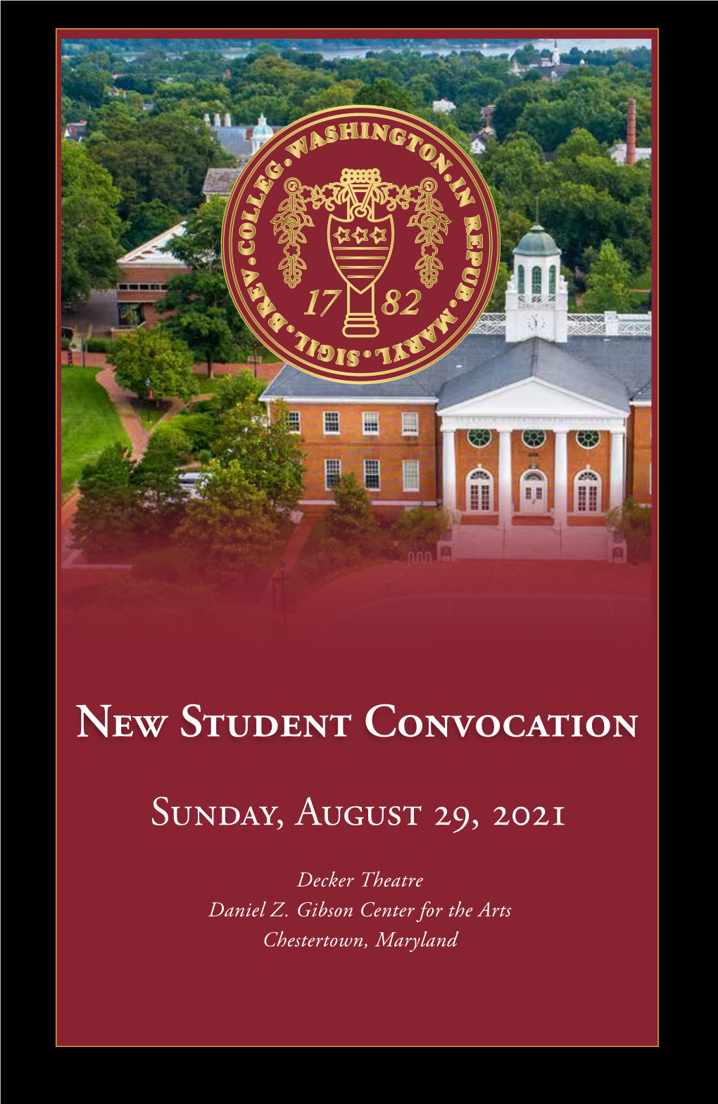 New Student Convocation