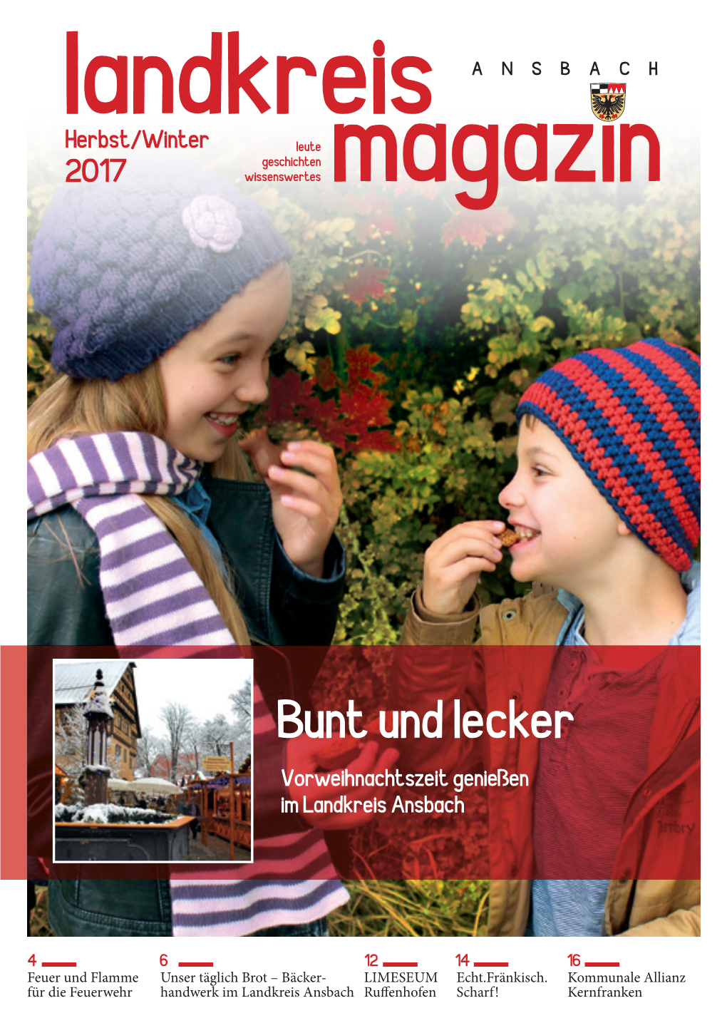 Herbst/Winter Leute Geschichten 2017 Wissenswertes