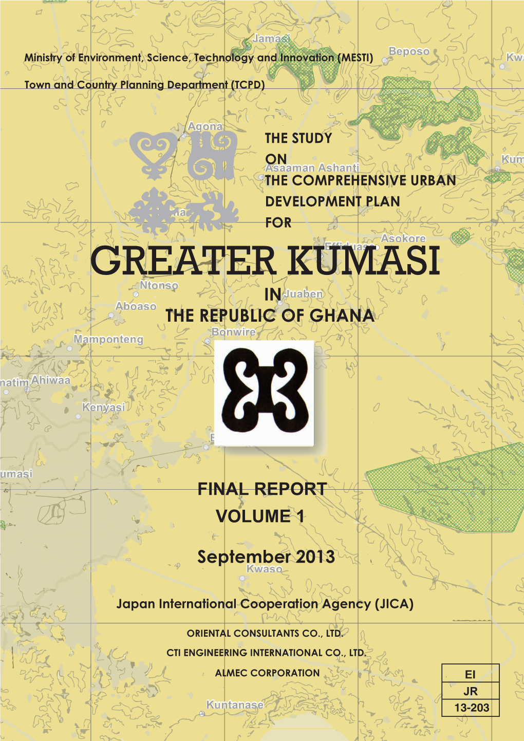 Chapter 3 Present Situation of Ghana, Ashanti Region and Greater Kumasi Sub-Region 3.1 Past Development Trend and Current Development Policies of Ghana