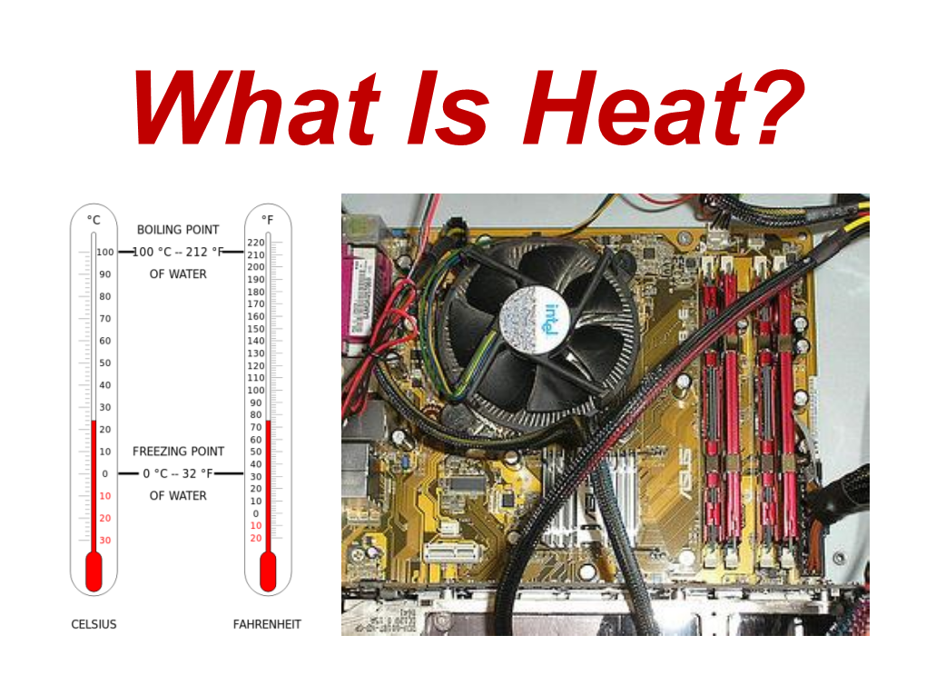 What Is Heat? Presentation