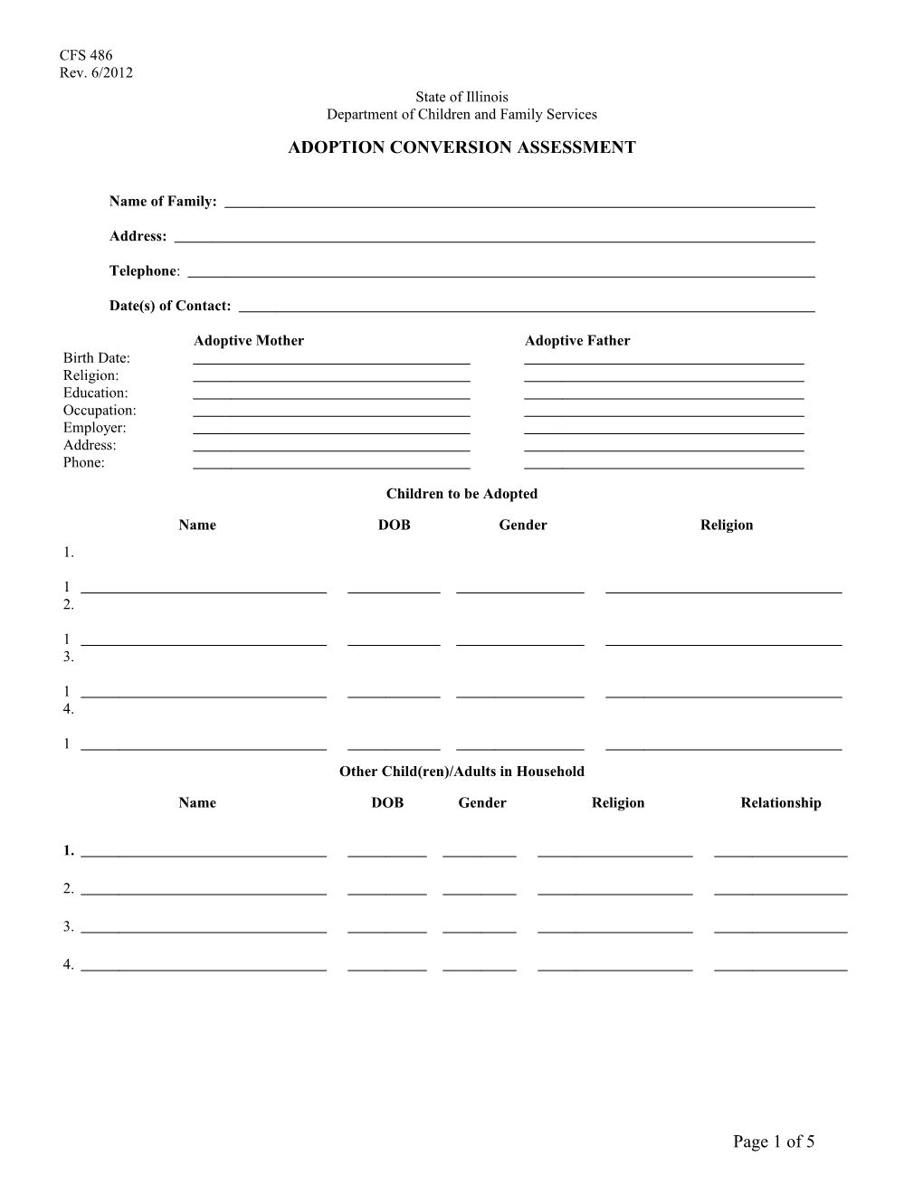 Adoption Conversion Assessment s1