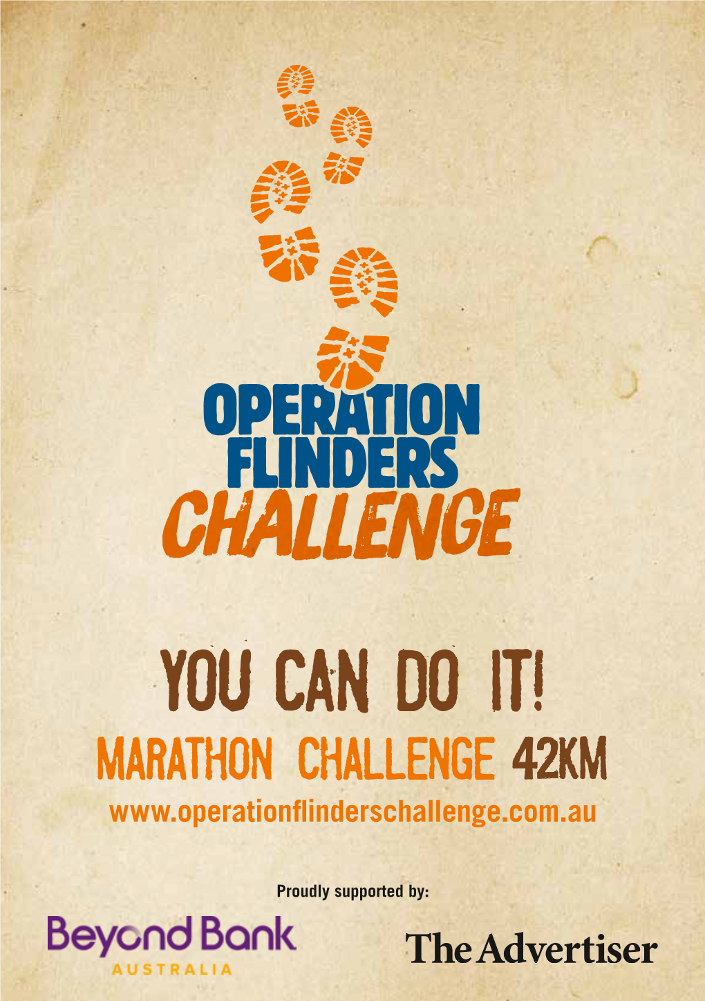 YOU CAN DO IT! Marathon Challenge 42Km