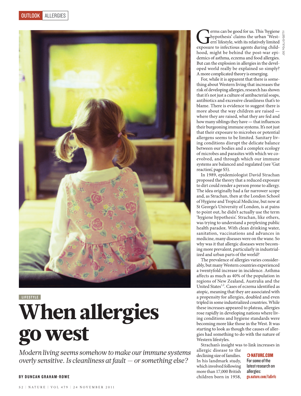 When Allergies Go West