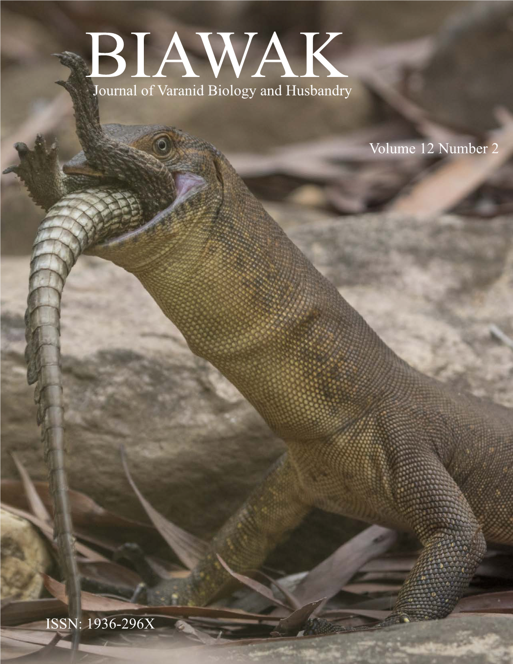 BIAWAK Journal of Varanid Biology and Husbandry