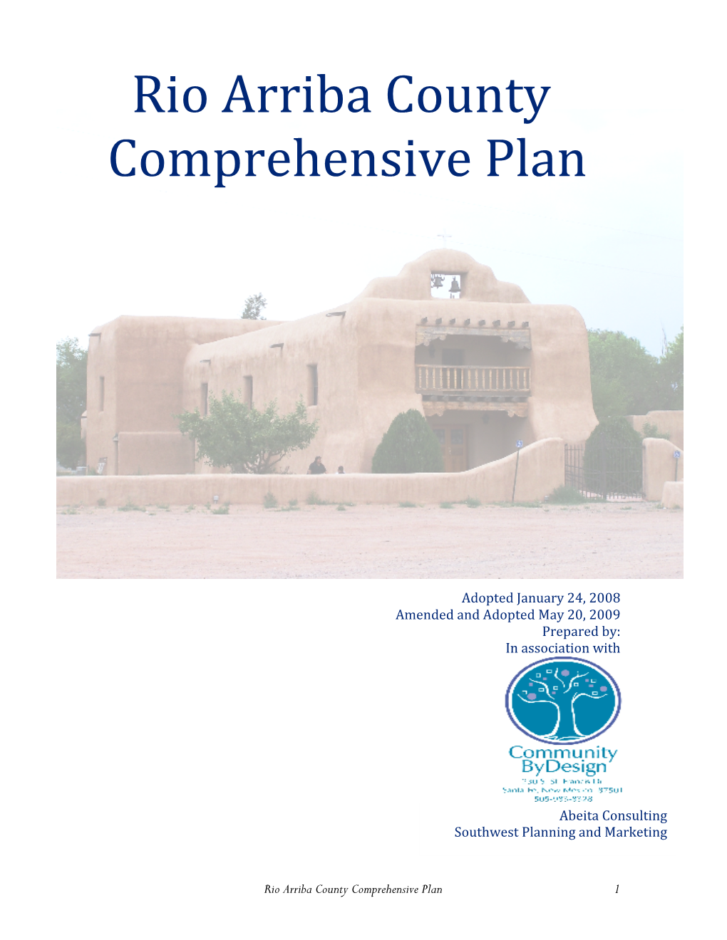Rio Arriba County Comprehensive Plan