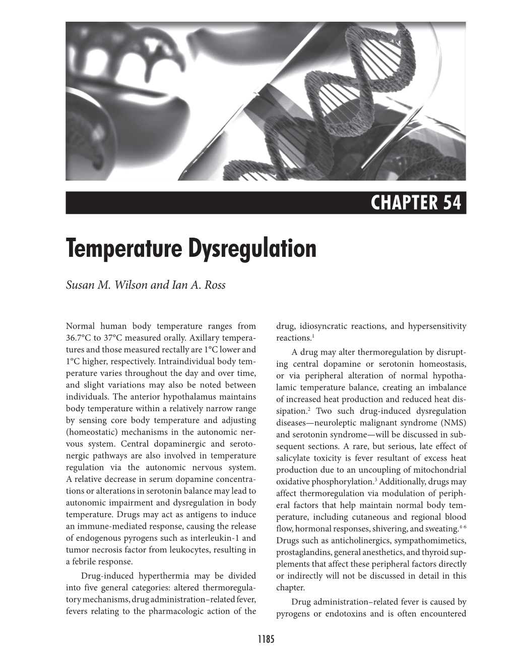 Temperature Dysregulation