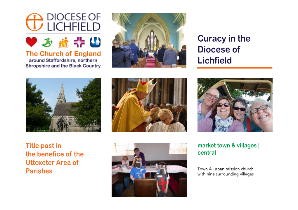 Curacy in the Diocese of Lichfield