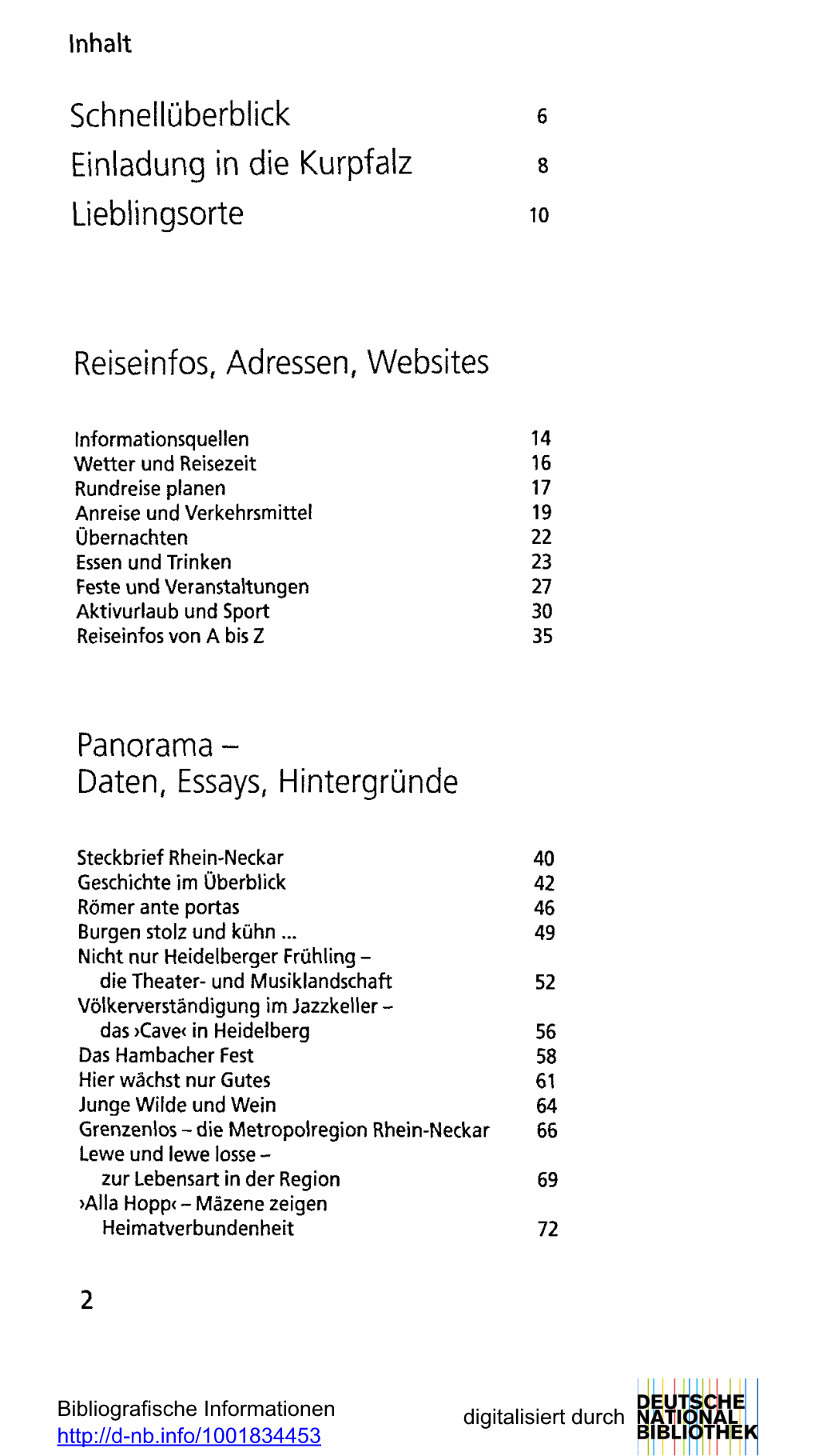 Schnellüberblick E Einladung in Die Kurpfalz S Lieblingsorte 10