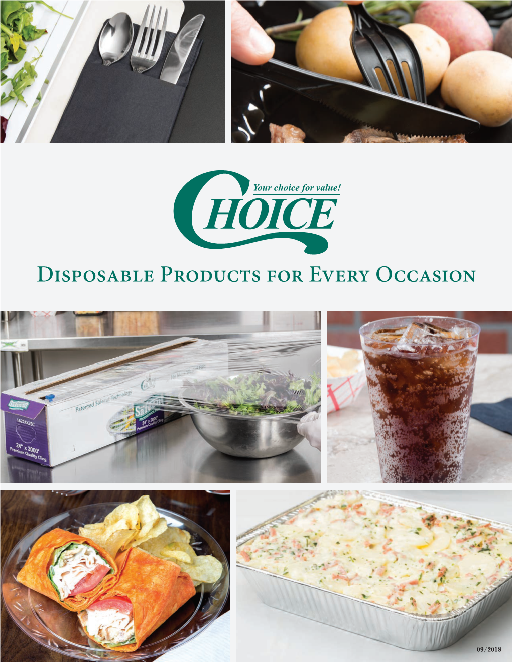 Disposable Products for Every Occasion