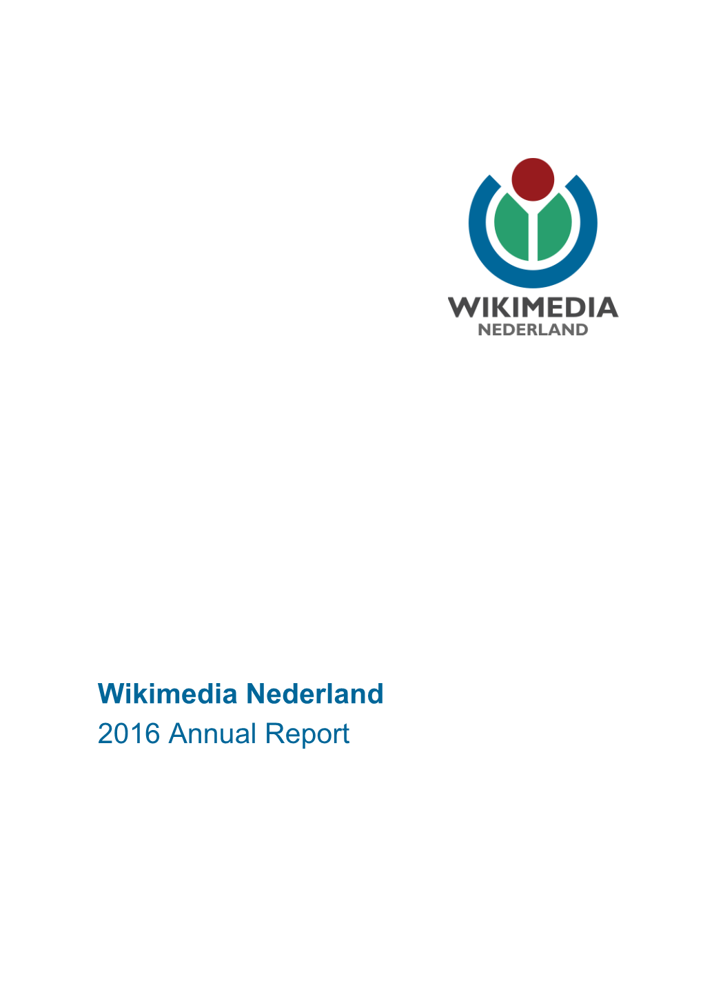 Wikimedia Nederland 2016 Annual Report