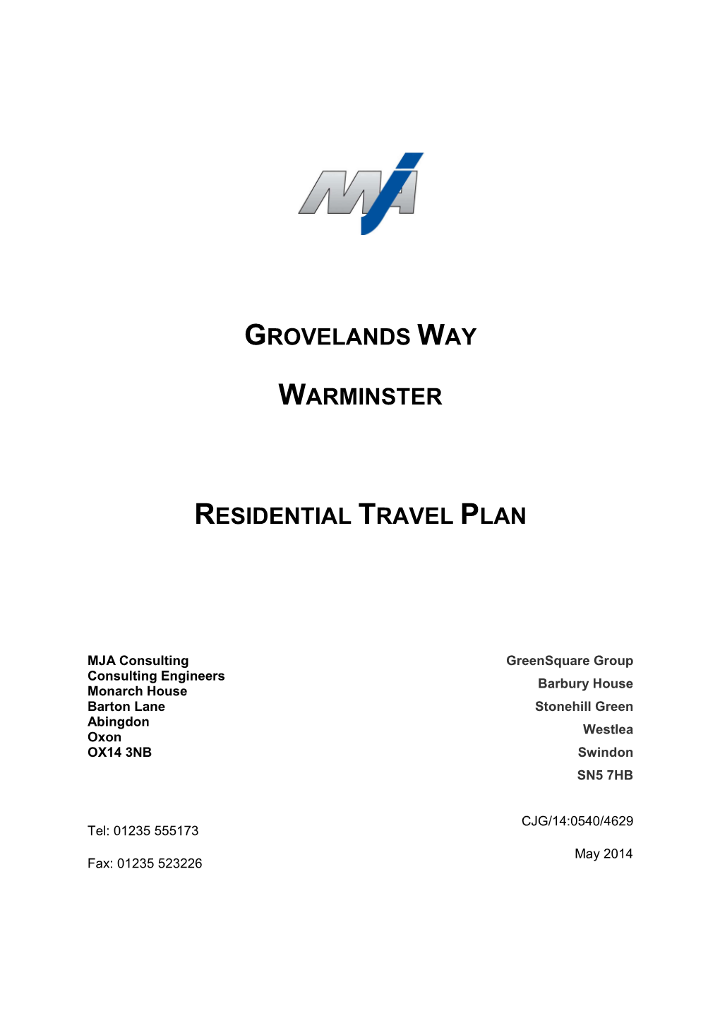 Warminster Travel Plan.Docx