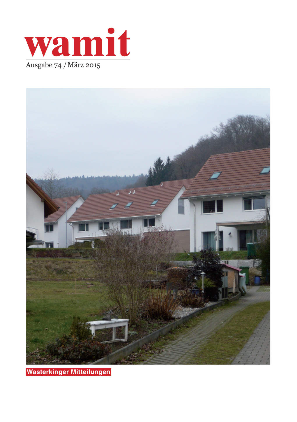 Ausgabe 74 / März 2015