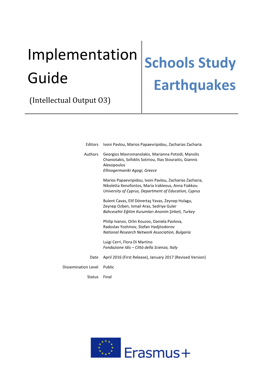 Implementation Guide