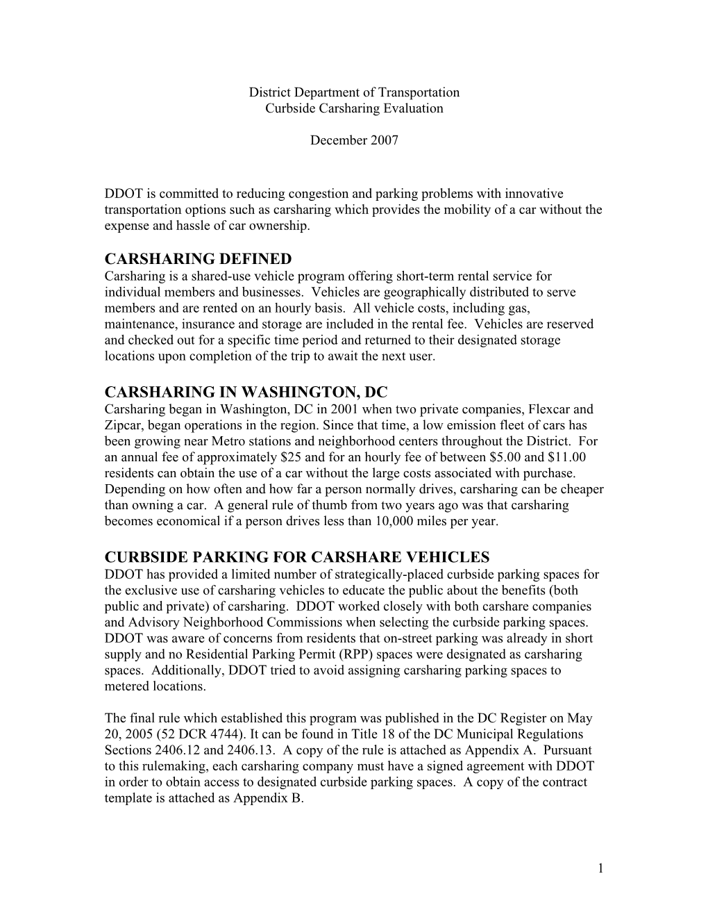 Carshare Membership Data