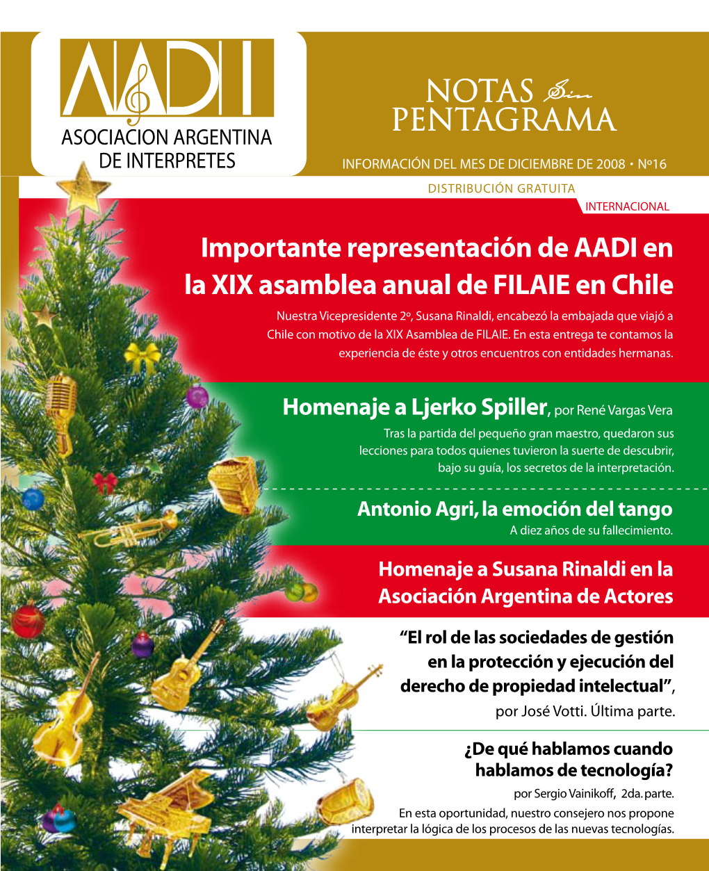 Importante Representación De AADI En La XIX Asamblea Anual De FILAIE