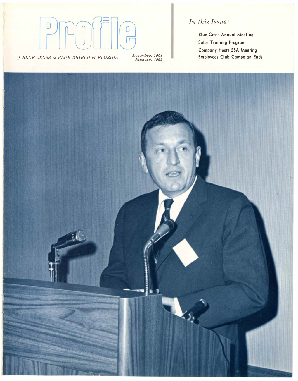 Mcnerney Addresses [P[P®Lj��Rn Sch Rod.Er Reports Growth - December, 1 968 Vol