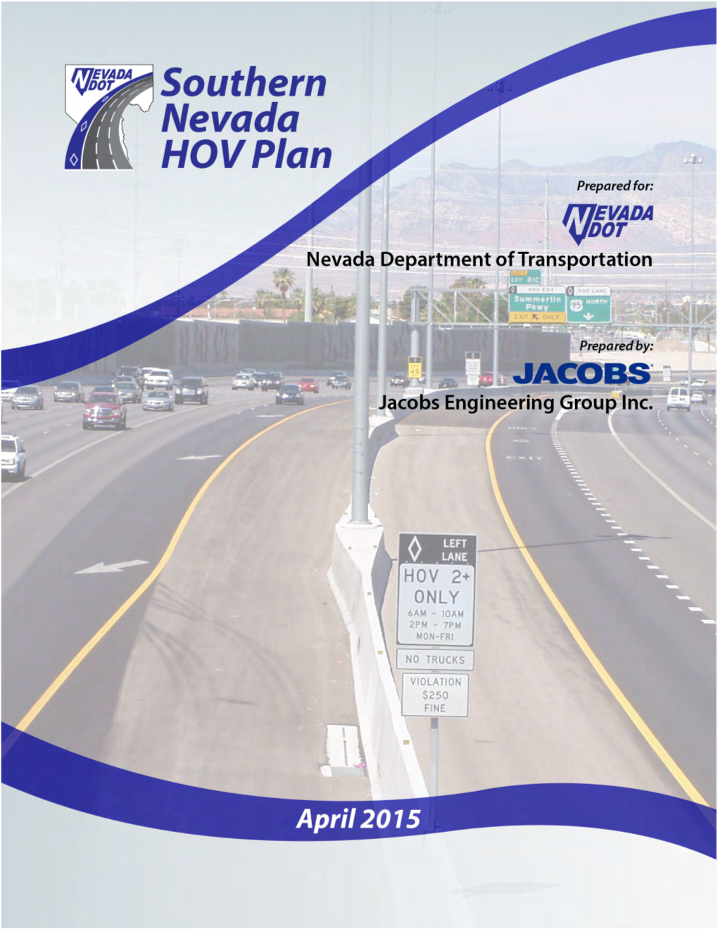 Southern Nevada HOV Plan Update