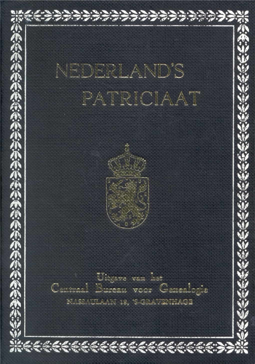 54-1968 Nederland's Patriciaat