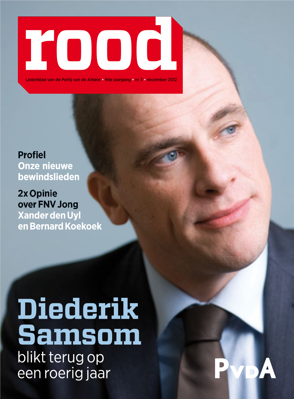 Diederik Samsom Blikt Terug Op Een Roerig Jaar Linkse Hobby