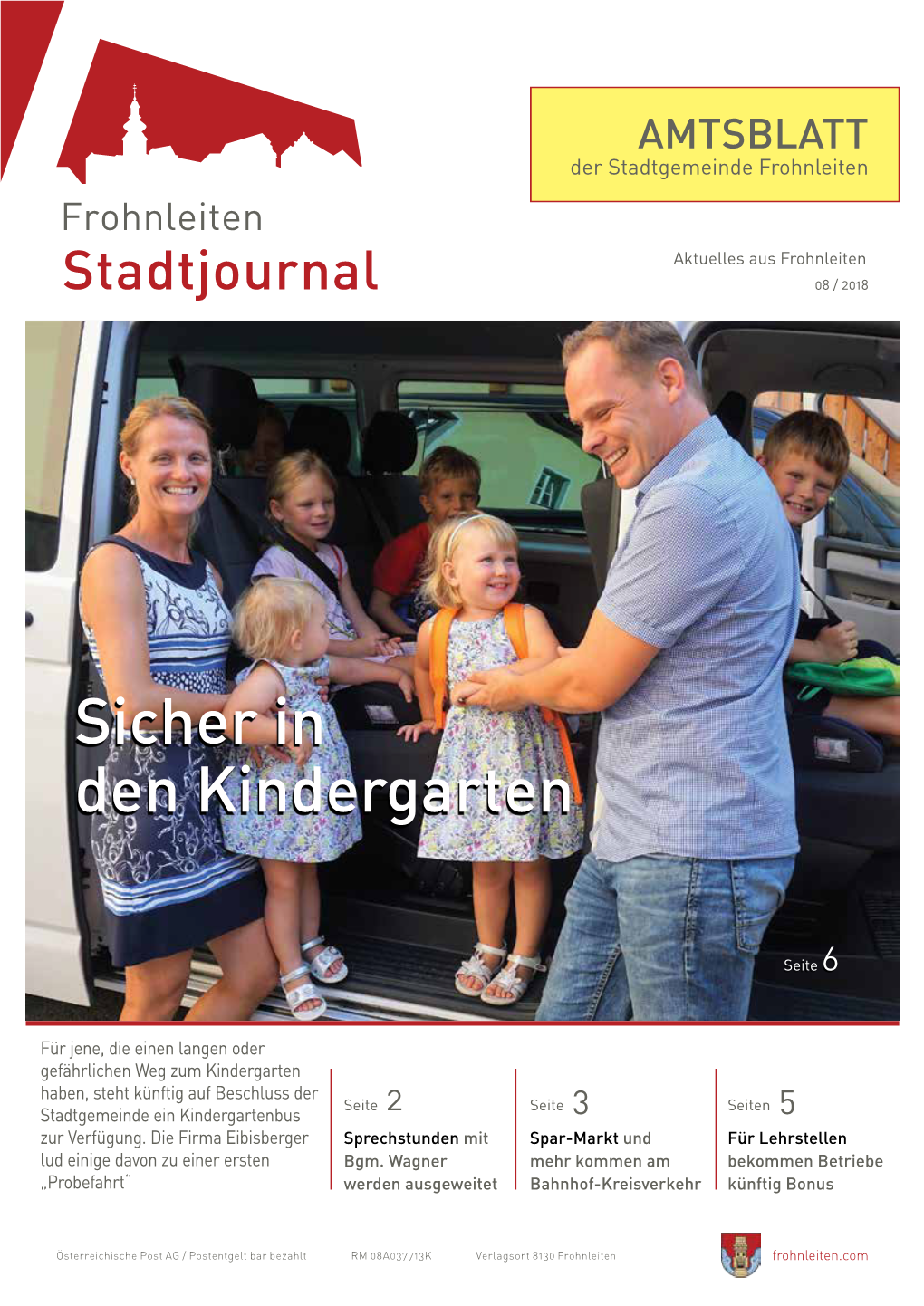 Sicher in Den Kindergarten