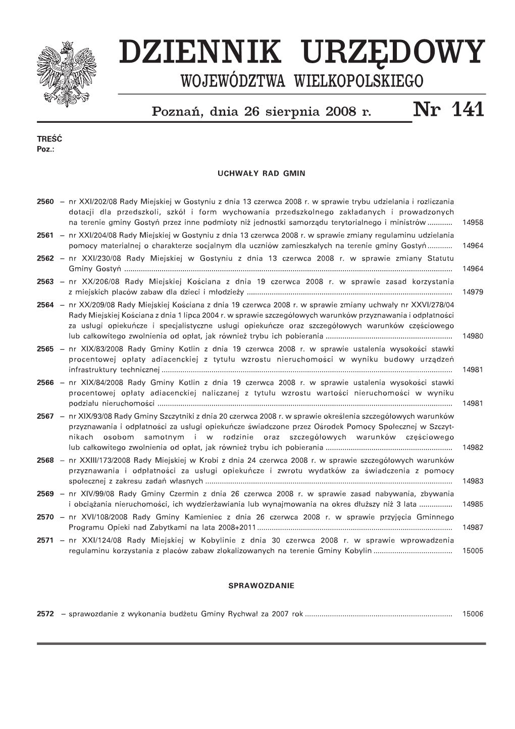 Dziennik 141-2008.Pdf