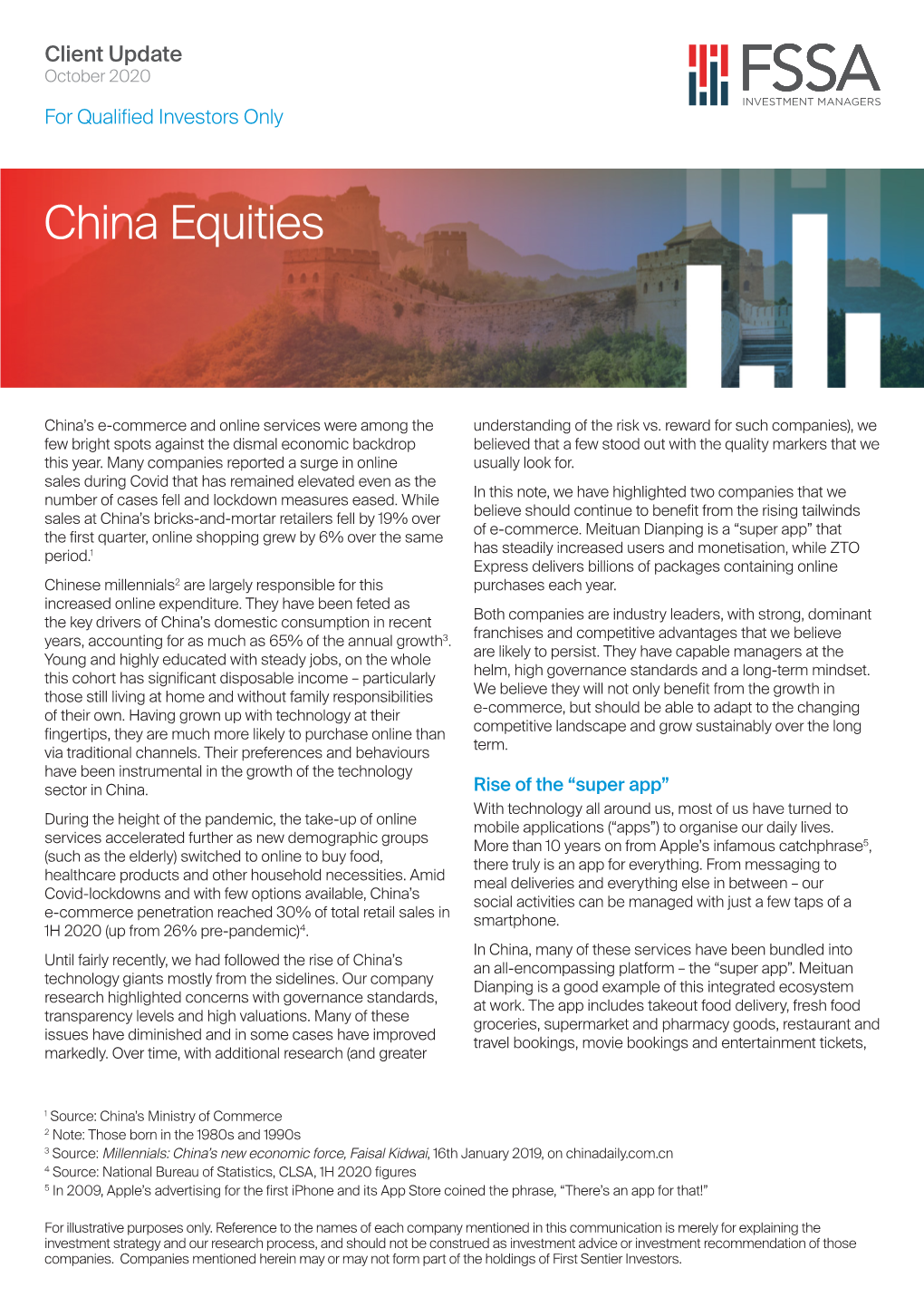 China Equities