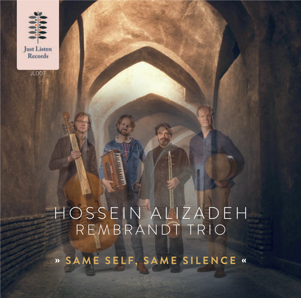 Hossein Alizadeh Rembrandt Trio