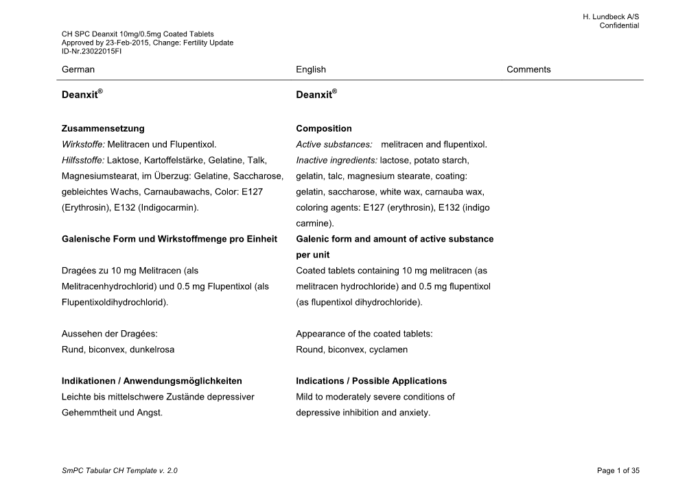 Smpc Tabular CH Template V