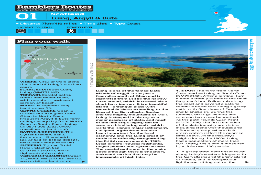 Ramblers Routes Ramblers Routes Britain’S Best Walks from the Experts Britain’S Best Walks from the Experts