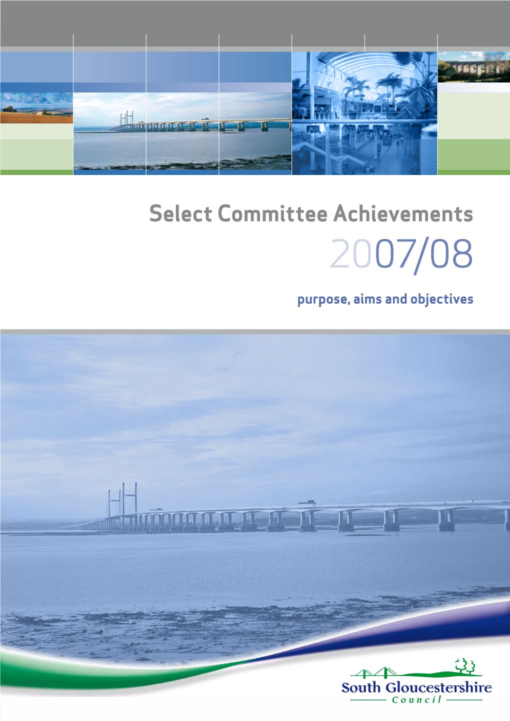 Select Committee Achievements 2007/08