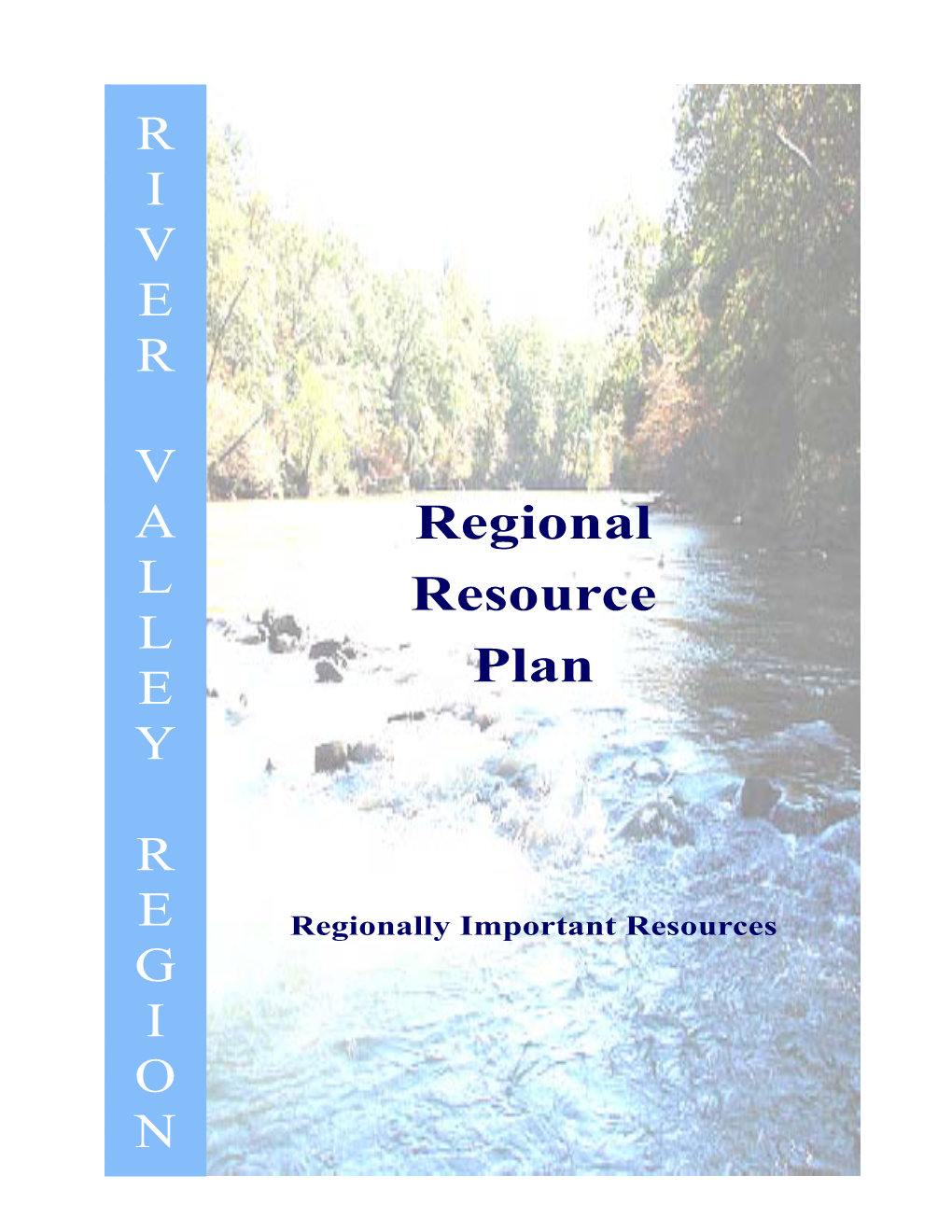 Regional Resource Plan