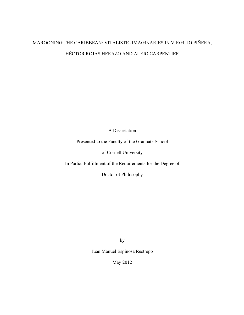 Juan Manuel Espinosa-Dissertation