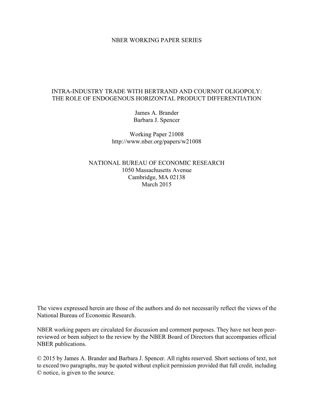 Intra-Industry Trade with Bertrand and Cournot Oligopoly: the Role of Endogenous Horizontal Product Differentiation