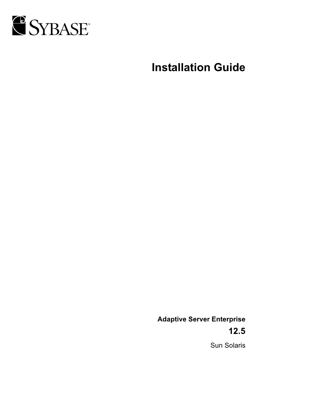 Installation Guide