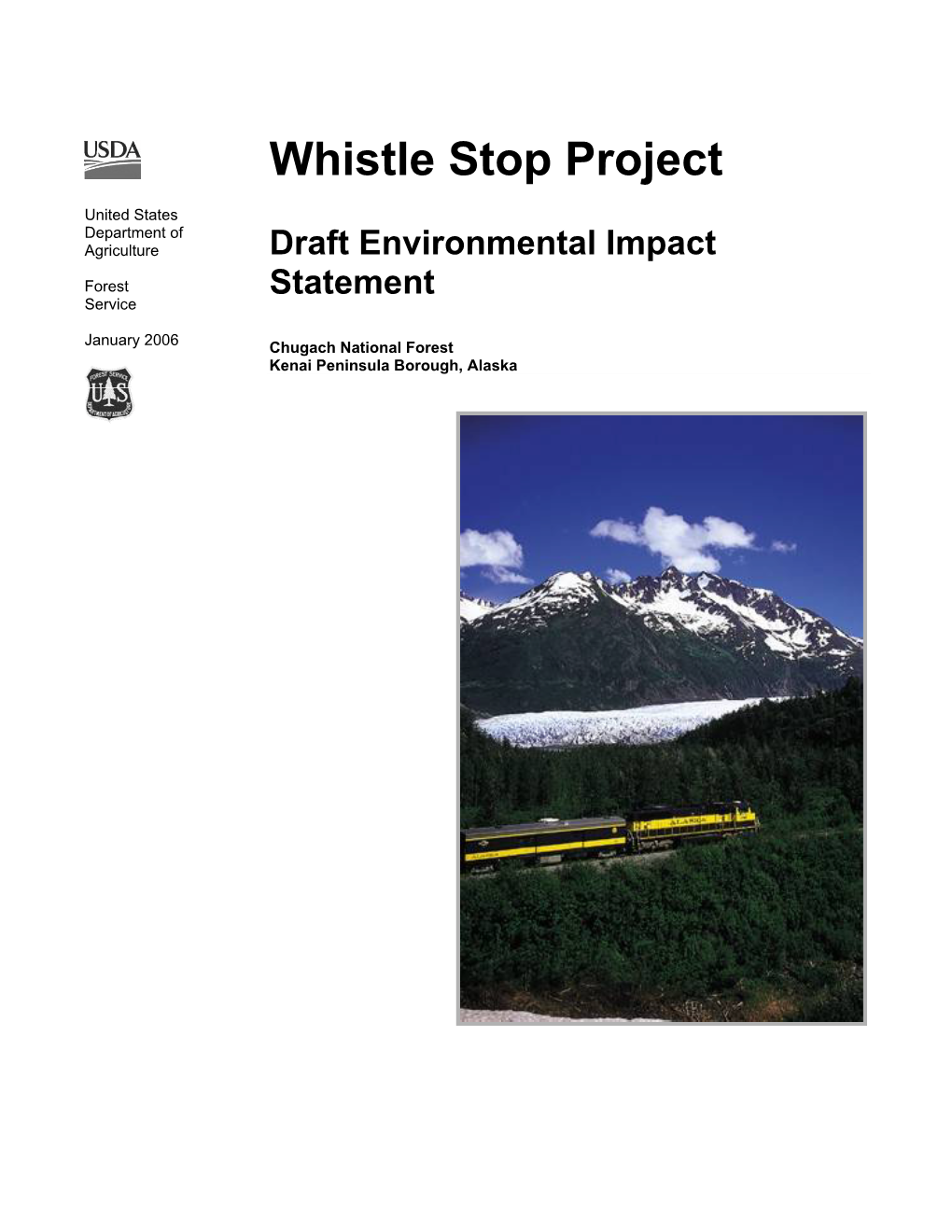 Whistle Stop Project