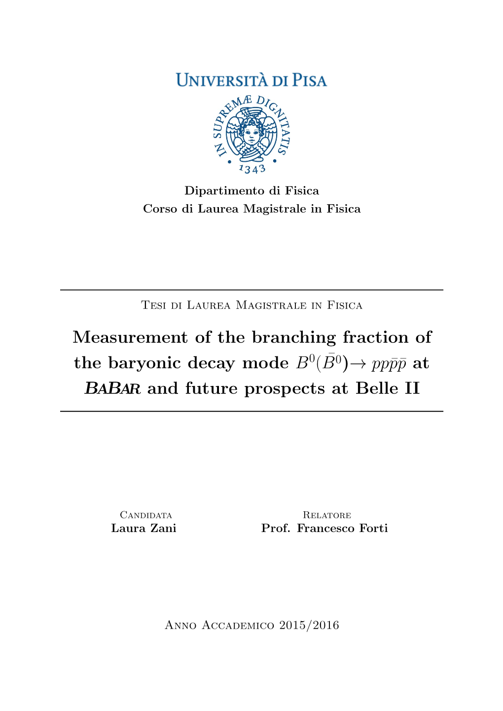 Measurement of the Branching Fraction of the Baryonic Decay Mode B0(B¯0)→ Ppp¯P¯ at BABAR and Future Prospects at Belle II