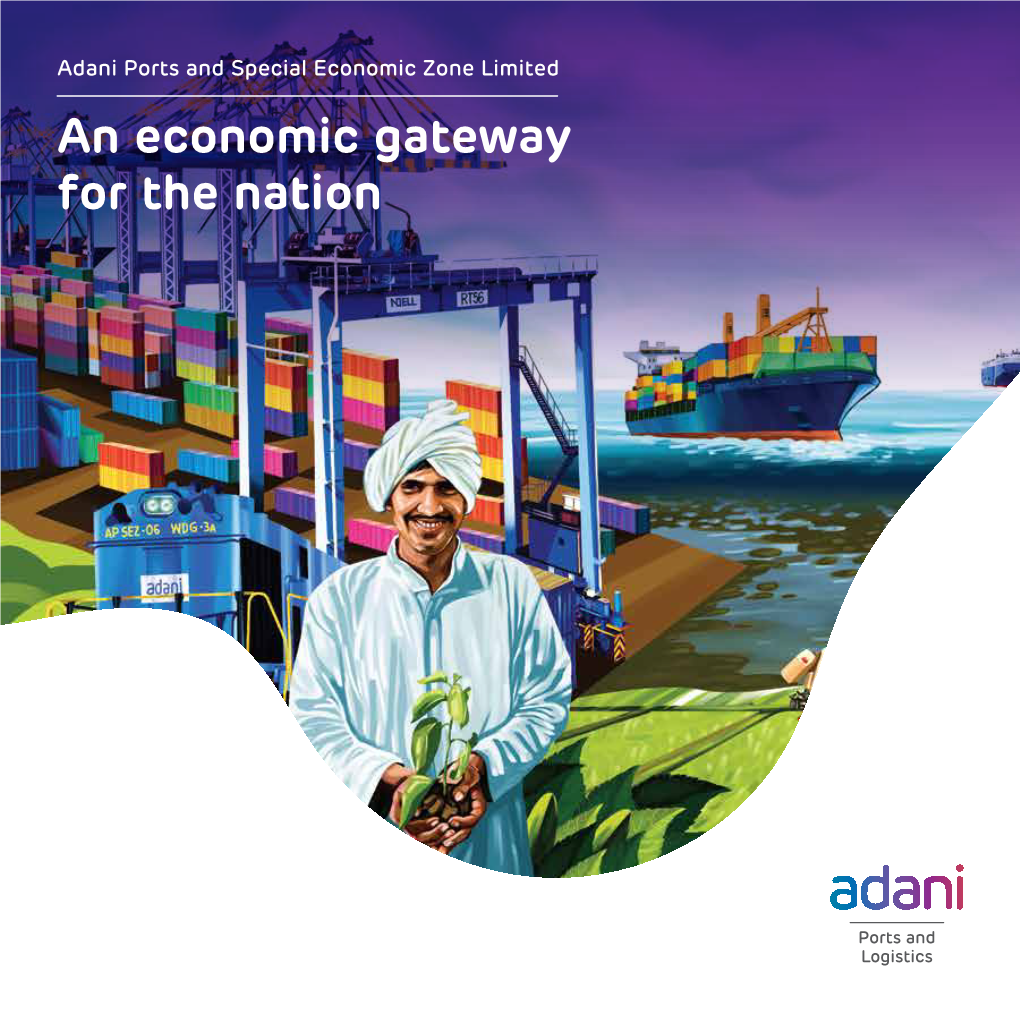 Adani Port Brochure 8Th July