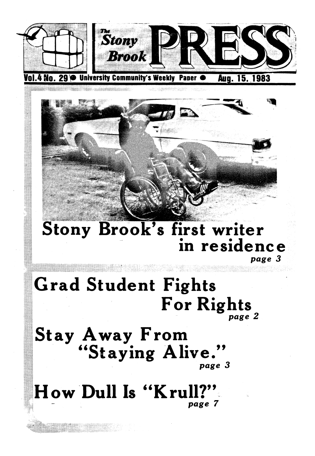 The Stony Brook Press