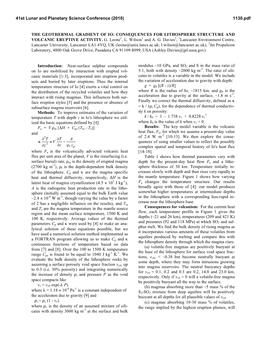 The Geothermal Gradient of Io: Consequences for Lithosphere Structure and Volcanic Eruptive Activity