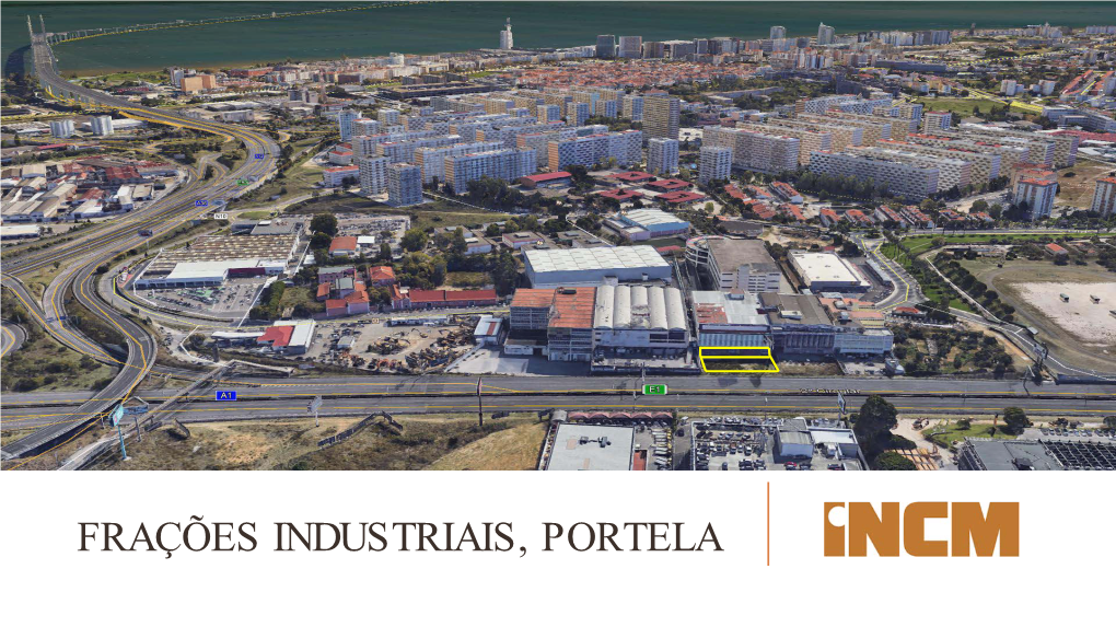 Frações Industriais, Portela Índice