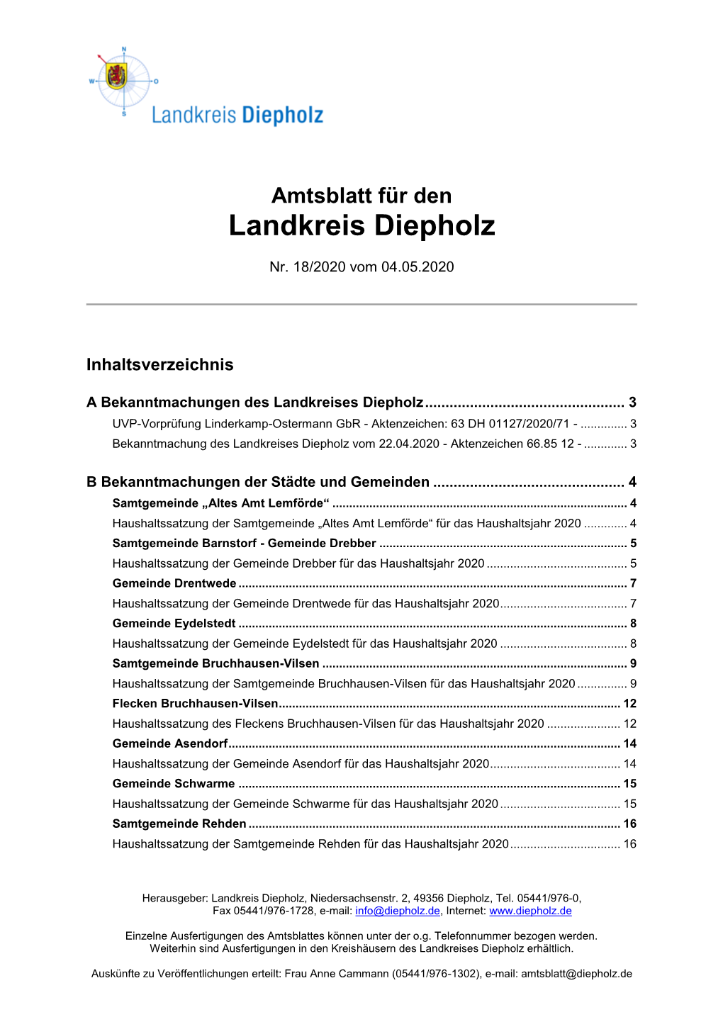 Landkreis Diepholz