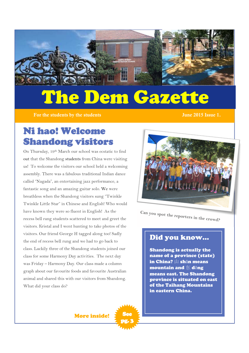 The Dem Gazette