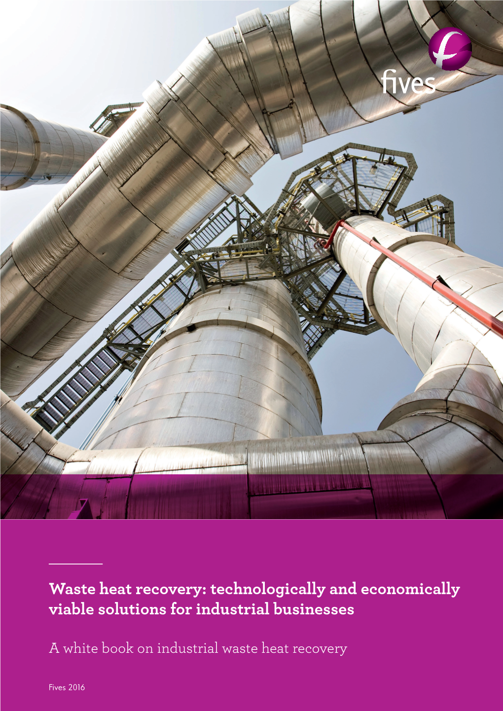 Waste Heat Recovery: Technologically and Economically Viable Solutions for Industrial Businesses