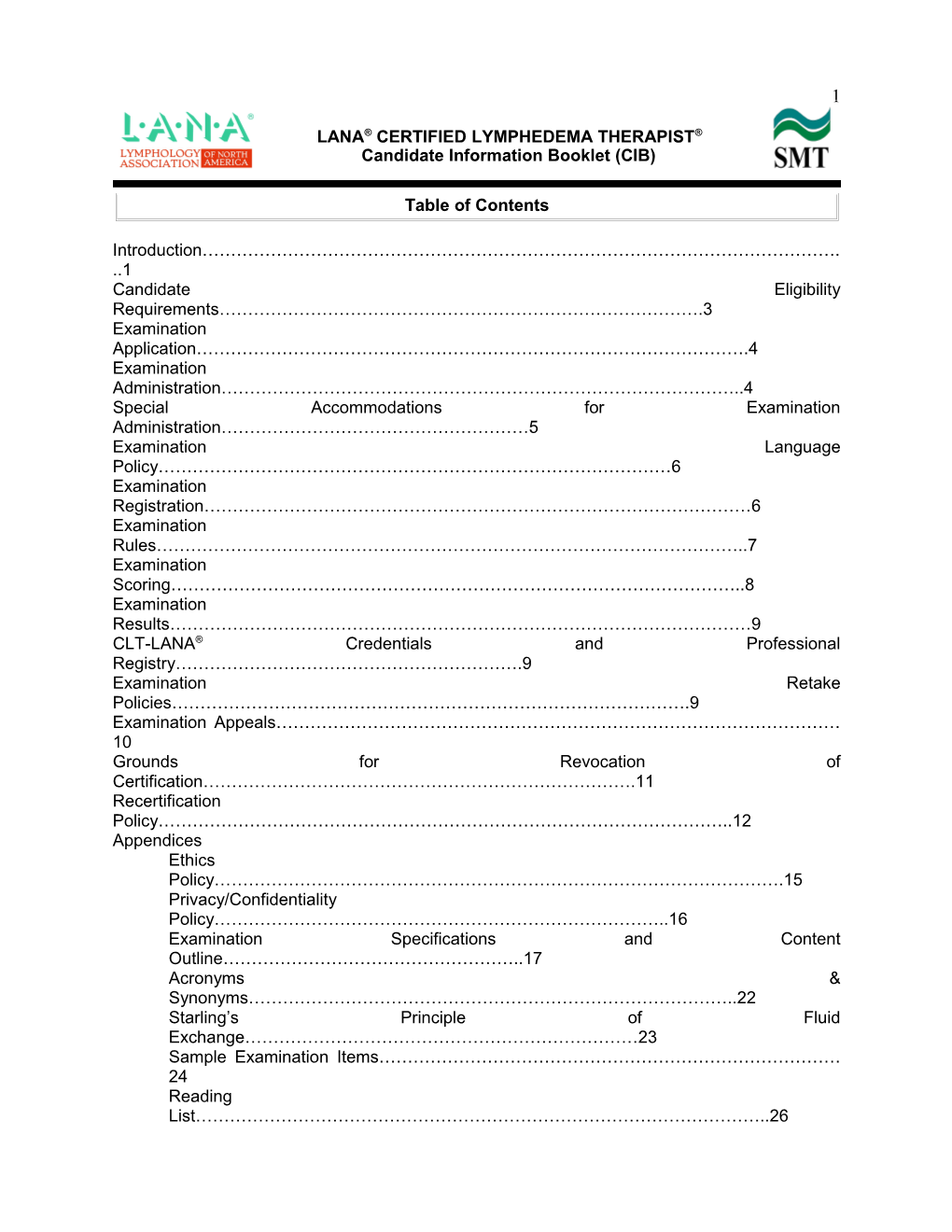 Table of Contents s325