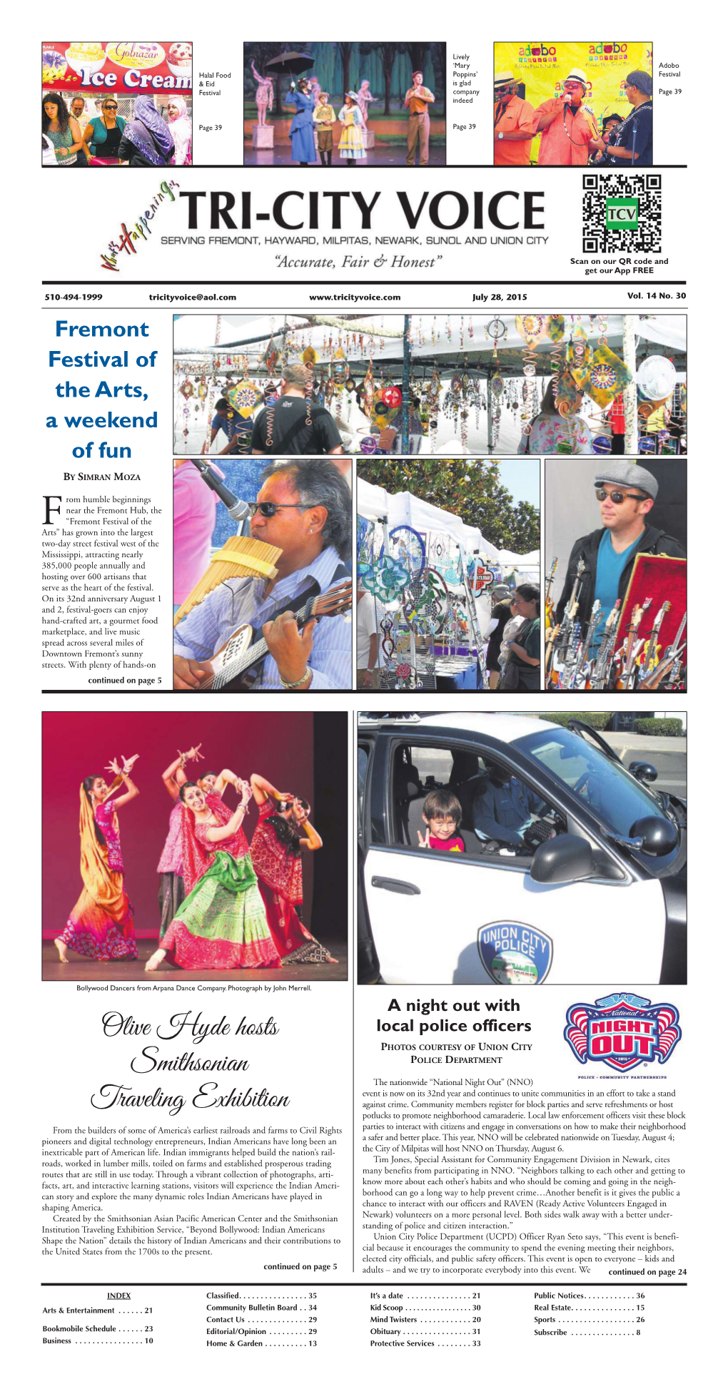 Fremont Festival of the Arts, a Weekend of Fun