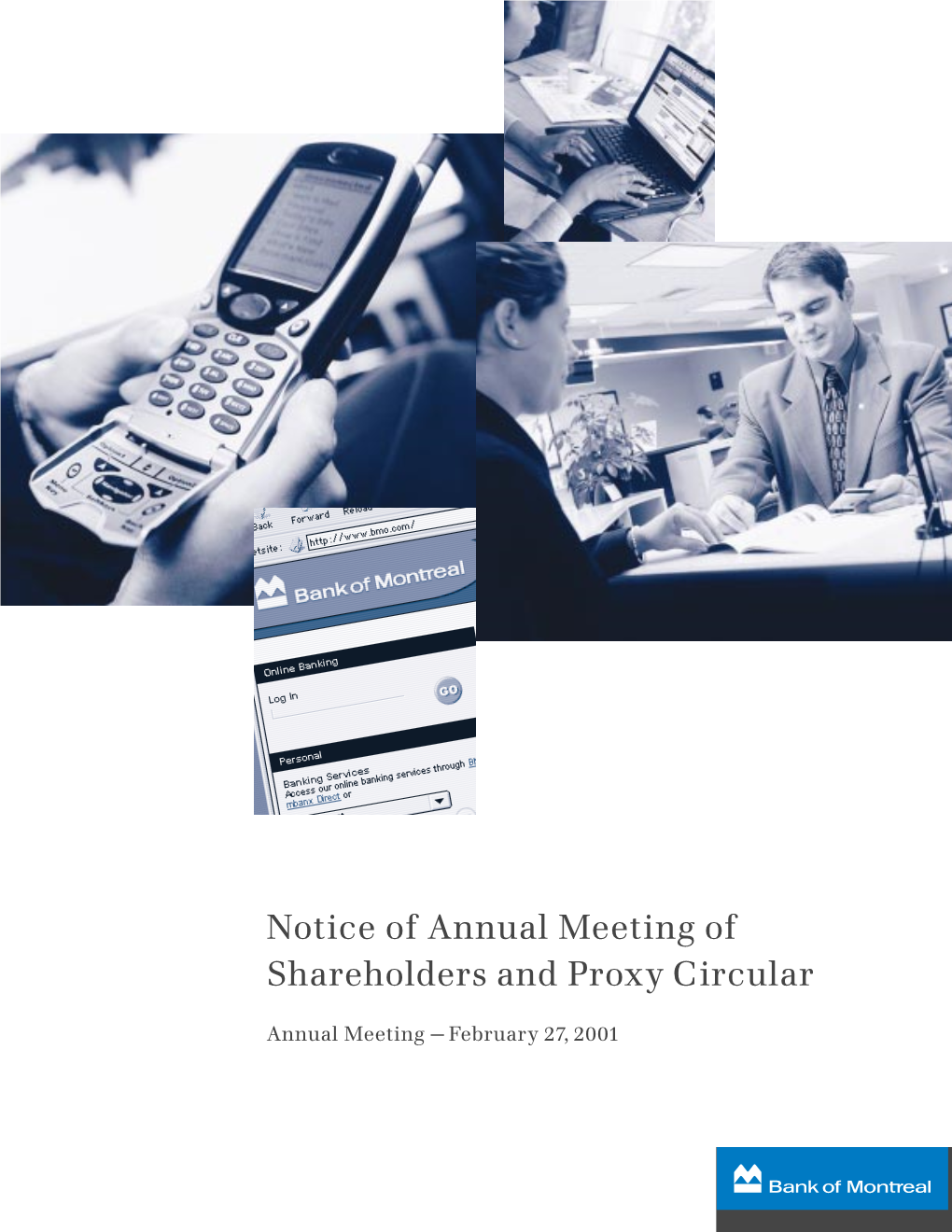 Notice of Annual Meeting of Shareholders and Proxy Circular