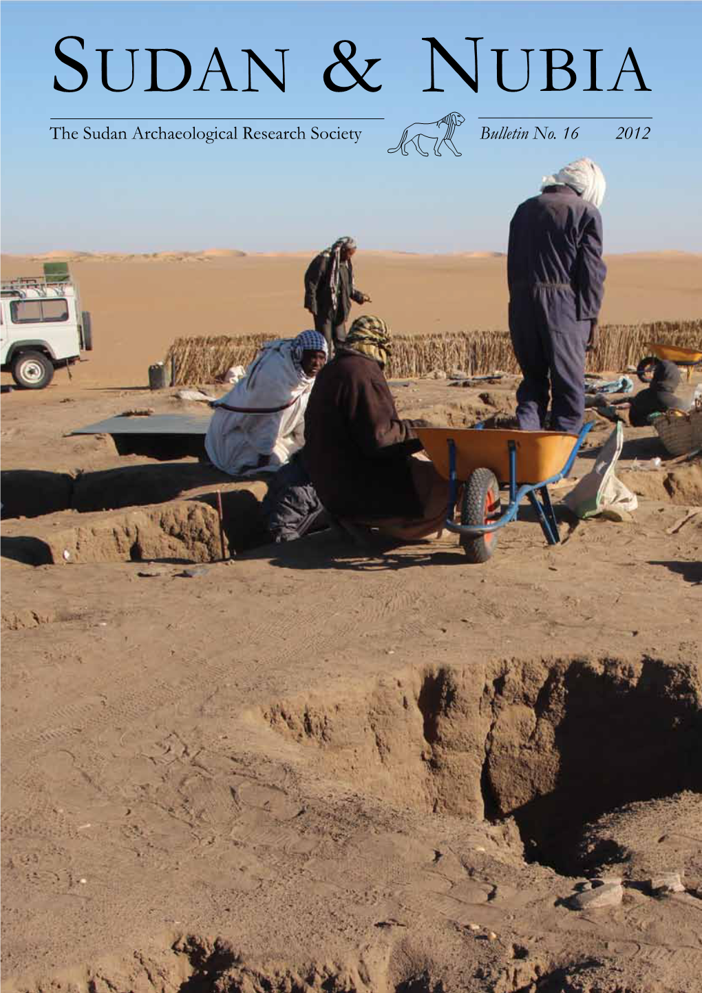 The Sudan Archaeological Research Society Bulletin No. 16 2012 ASWAN 1St Cataract Hisn Al-Bab