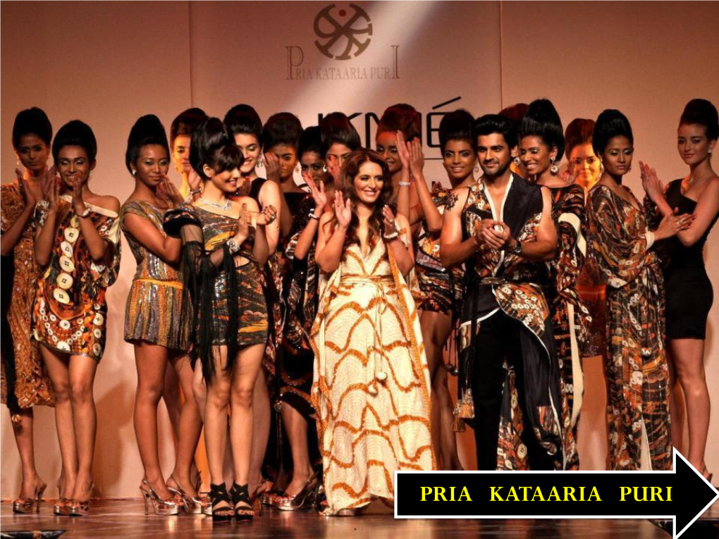 PRIA KATAARIA PURI Pria Kataaria Puri – Designer